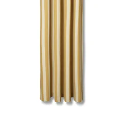 Rideaux De Douche<Ferm Living Rideau de douche Chambray, Warm yellow-parchment