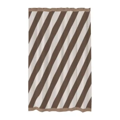Rideaux De Douche<Mette Ditmer Rideau de douche Diagonal 150x200 cm, Chocolat