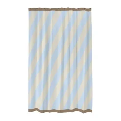 Rideaux De Douche<Mette Ditmer Rideau de douche Diagonal 150x200 cm, Light blue