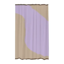 Rideaux De Douche<Mette Ditmer Rideau de douche Nova Arte 150x200 cm, Sand-lilac