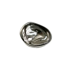 Crochets & Portemanteaux Muraux<Hein Studio Ripple nº 01 petite tasse, Chrome