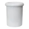 Cache-Pots<Ferm Living Rollo pot Ø31x36 cm, White