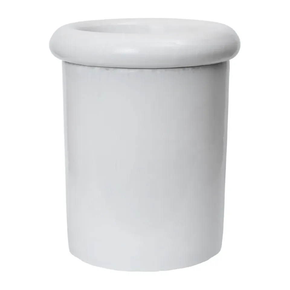 Cache-Pots<Ferm Living Rollo pot Ø31x36 cm, White