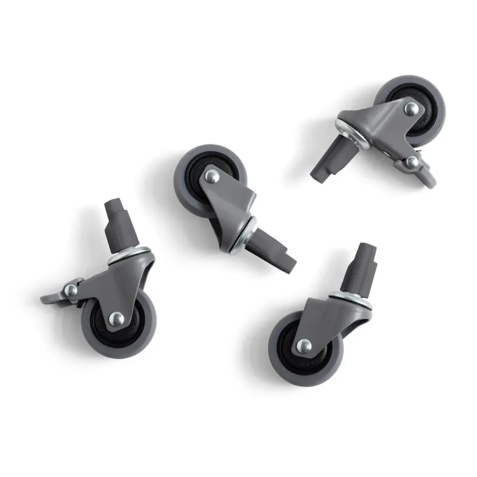 Paniers De Rangement<HAY Roues Colour Crate, lot de 4, Grand