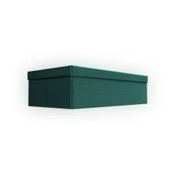 Boites & Bocaux<Rug Solid organizer 60x15x30 cm, Jade
