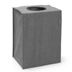 Paniers À Linge<Brabantia Sac à linge rectangulaire, Gris foncé