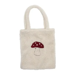 Paniers De Rangement<Bloomingville Sac , Champignon blanc