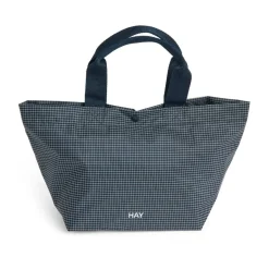 Paniers De Rangement<HAY Sac Grid Everyday Bag, Dark blue, mini