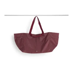 Paniers De Rangement<HAY Sac Grid Weekend Bag, Burgundy, large