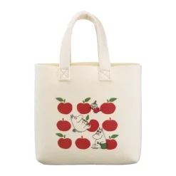 Paniers De Rangement<Muurla Sac Mumin Tote Bag 25x25 cm, Joyfull Apples