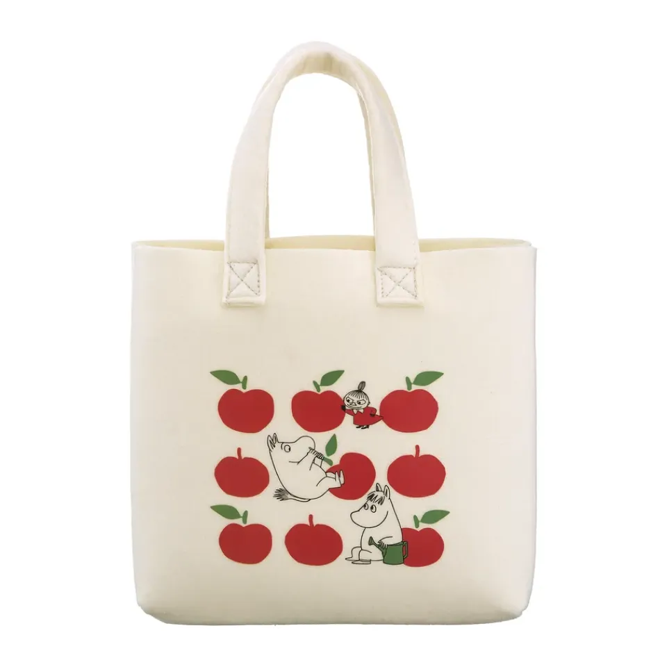 Paniers De Rangement<Muurla Sac Mumin Tote Bag 25x25 cm, Joyfull Apples