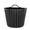 Paniers De Rangement<KORBO Sac pour panier 16, noir