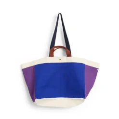 Paniers De Rangement<HAY Sac Weekend Bag Organic M, Electric blue multi