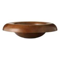 Bols Décoratifs<Audo Copenhagen Saladier Rond Ø42 cm, Bois de hêtre