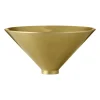 Bols Décoratifs<Audo Copenhagen Saladier Taper Ø26 cm, Laiton
