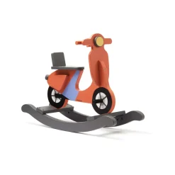 Accessoires Pour Chambre D'Enfants|Accessoires Pour Chambre D'Enfants<Kid's Concept Scooter à bascule Kid's Base, Rouille