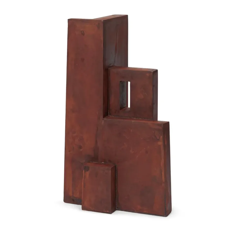 Accessoires Décoratifs<Ferm Living Sculpture Aperture, Oxide