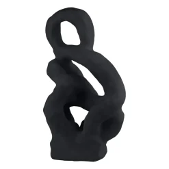 Sculptures & Figurines En Porcelaine<Mette Ditmer Sculpture Art Piece, Black