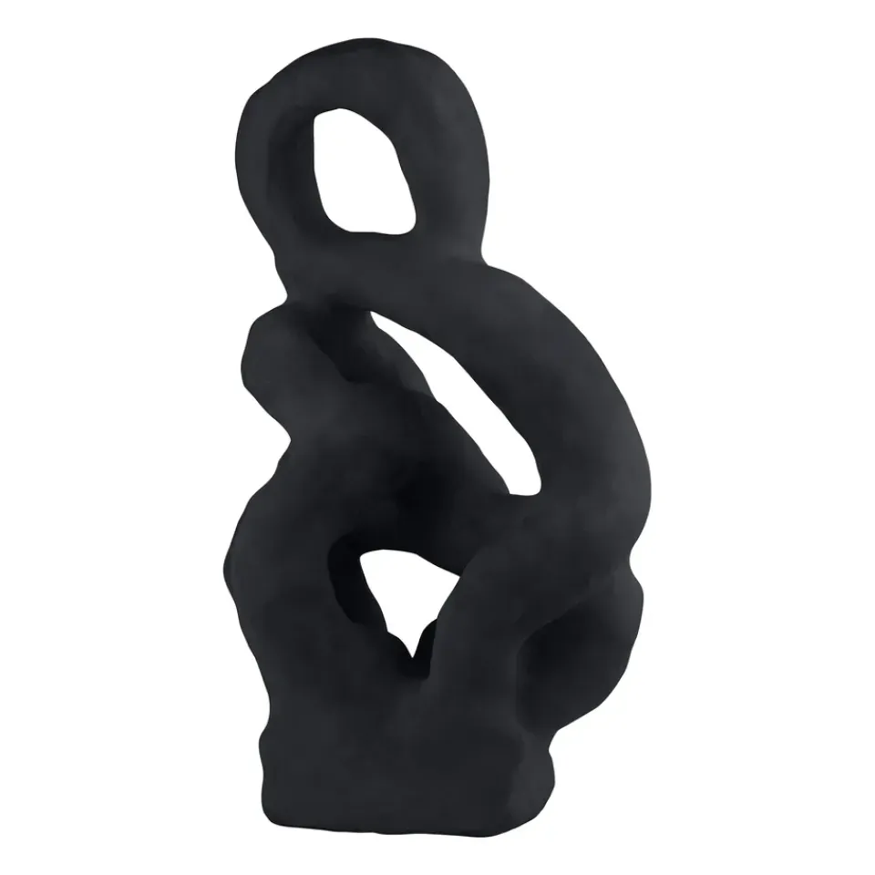 Sculptures & Figurines En Porcelaine<Mette Ditmer Sculpture Art Piece, Black