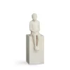 Sculptures & Figurines En Porcelaine<Kähler Sculpture avec message Character, The dreamer