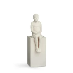 Sculptures & Figurines En Porcelaine<Kähler Sculpture avec message Character, The dreamer