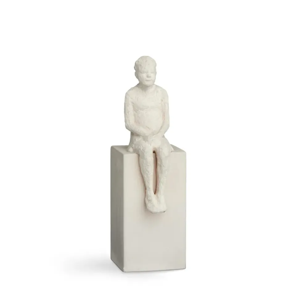 Sculptures & Figurines En Porcelaine<Kähler Sculpture avec message Character, The dreamer