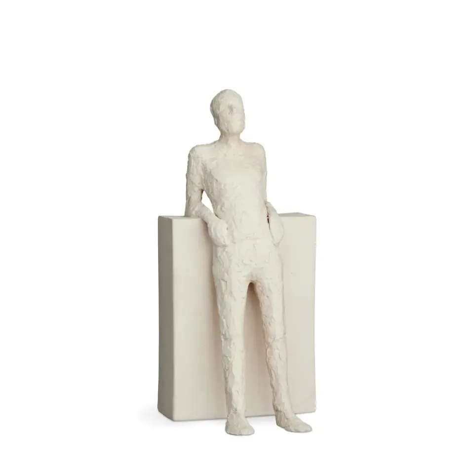 Sculptures & Figurines En Porcelaine<Kähler Sculpture avec message Character, The hedonist