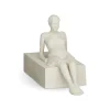Sculptures & Figurines En Porcelaine<Kähler Sculpture avec message Character, The attentive one