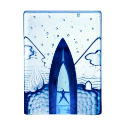 L'Art Du Verre|Sculptures & Figurines En Porcelaine<Kosta Boda Sculpture Blues, quatre élements