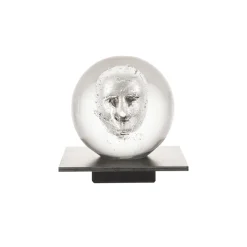 L'Art Du Verre|Sculptures & Figurines En Porcelaine<Kosta Boda Sculpture en verre BV Headman, Transparent
