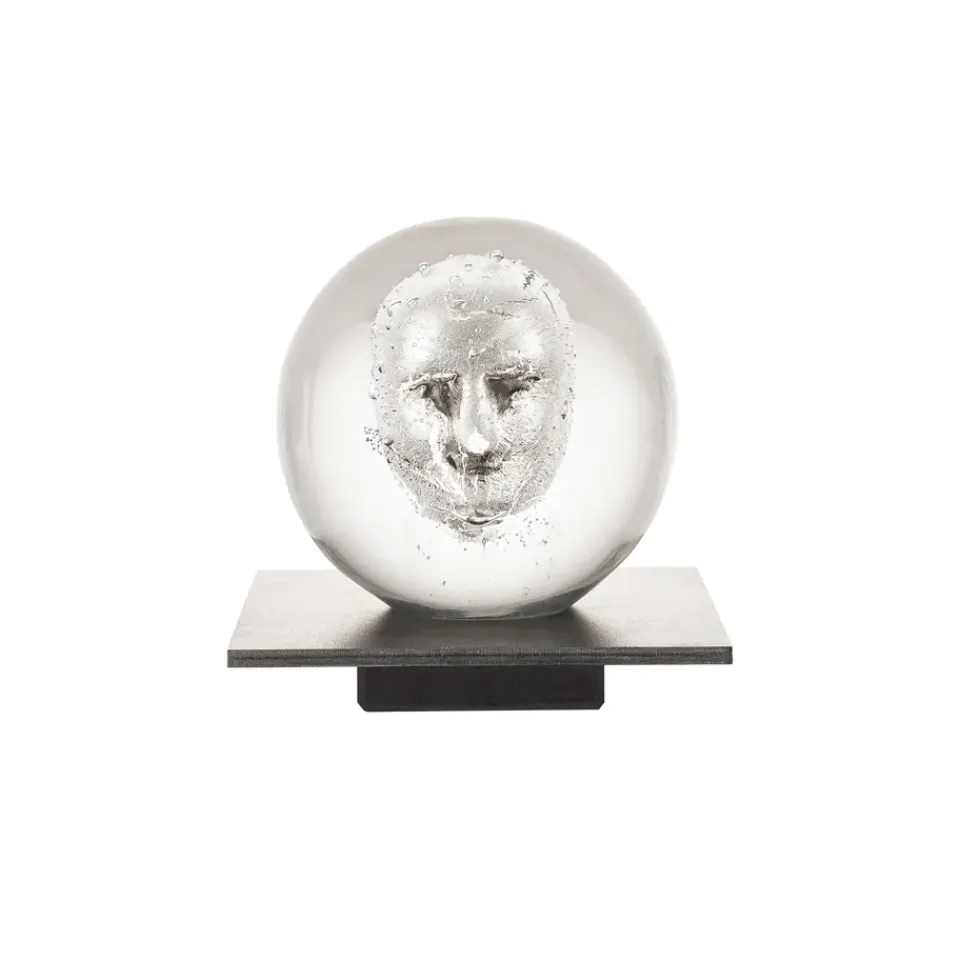 L'Art Du Verre|Sculptures & Figurines En Porcelaine<Kosta Boda Sculpture en verre BV Headman, Transparent