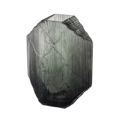 L'Art Du Verre|Sculptures & Figurines En Porcelaine<Iittala Sculpture en verre Kartta 33,5 cm, Gris foncé