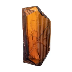 L'Art Du Verre|Sculptures & Figurines En Porcelaine<Iittala Sculpture en verre Kartta 33 cm, Cuivre