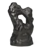 Sculptures & Figurines En Porcelaine<Ferm Living Sculpture Grotto, Blackened Aluminium