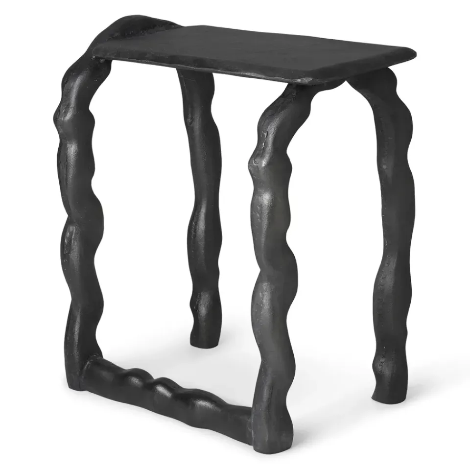 Sculptures & Figurines En Porcelaine<Ferm Living Sculpture Rotpied, Noir