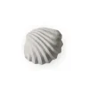 Sculptures & Figurines En Porcelaine<Cooee Design Sculpture The Clam Shell 13 cm, Limestone