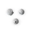 Sculptures & Figurines En Porcelaine<Cooee Design Sculpture The Genesis Shells Lot de 3, Limestone