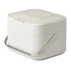 Poubelles À Pédale<Joseph Joseph Seau à déchets alimentaires Stack 4 , Stone