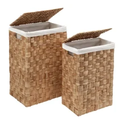 Paniers À Linge<Dixie Set de paniers à linge rectangulaires Lily, 2 pièces, Natural