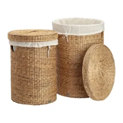 Paniers De Rangement<Dixie Set de paniers à linge ronds Lily, 2 pièces, Naturel