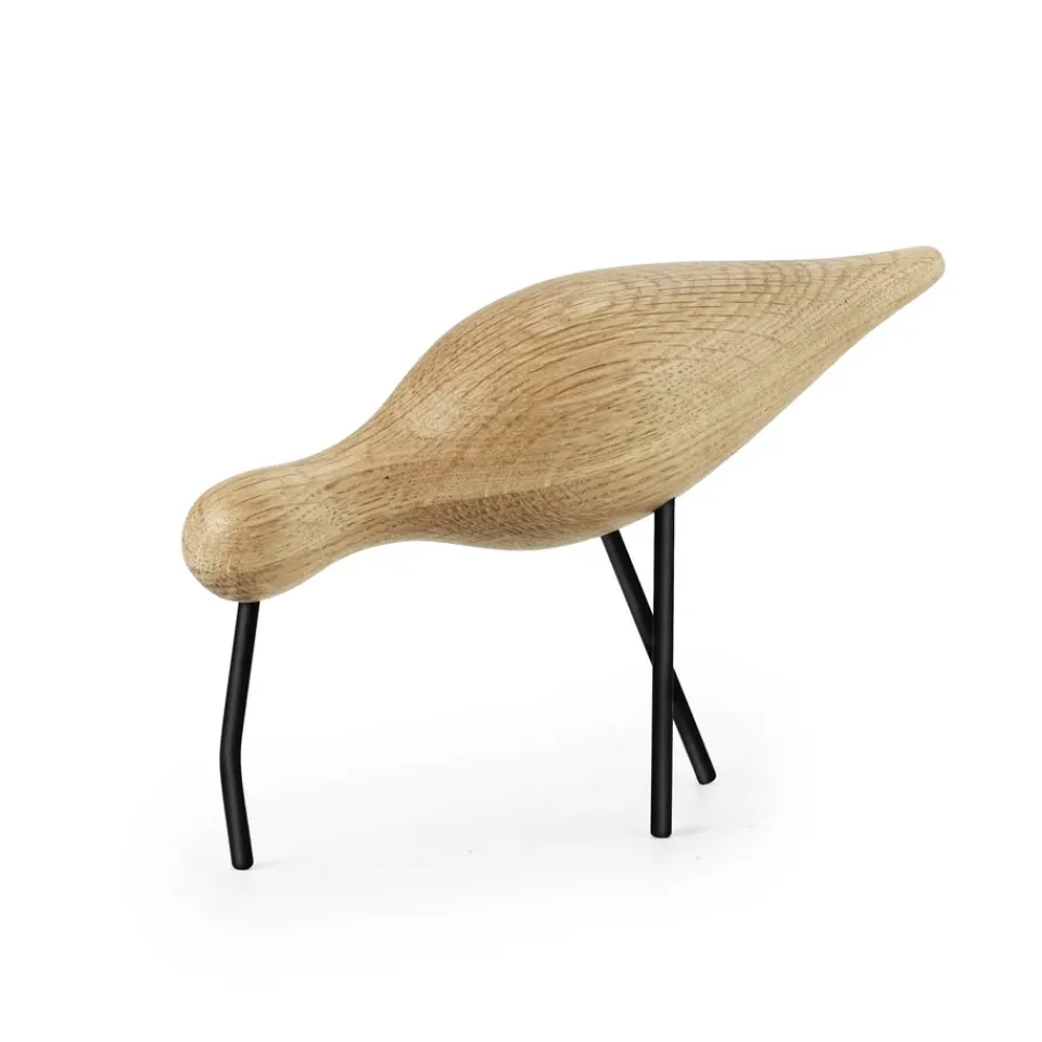 Figurines En Bois<Normann Copenhagen Shorebird chêne noir, grand