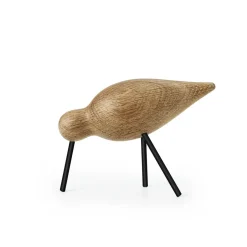 Figurines En Bois<Normann Copenhagen Shorebird chêne noir, moyen