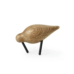 Figurines En Bois<Normann Copenhagen Shorebird chêne noir, petit