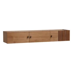 Meubles Tv & Media|Commodes & Buffets<Woud Sideboard Array fixée au mur, 150 cm, Noyer