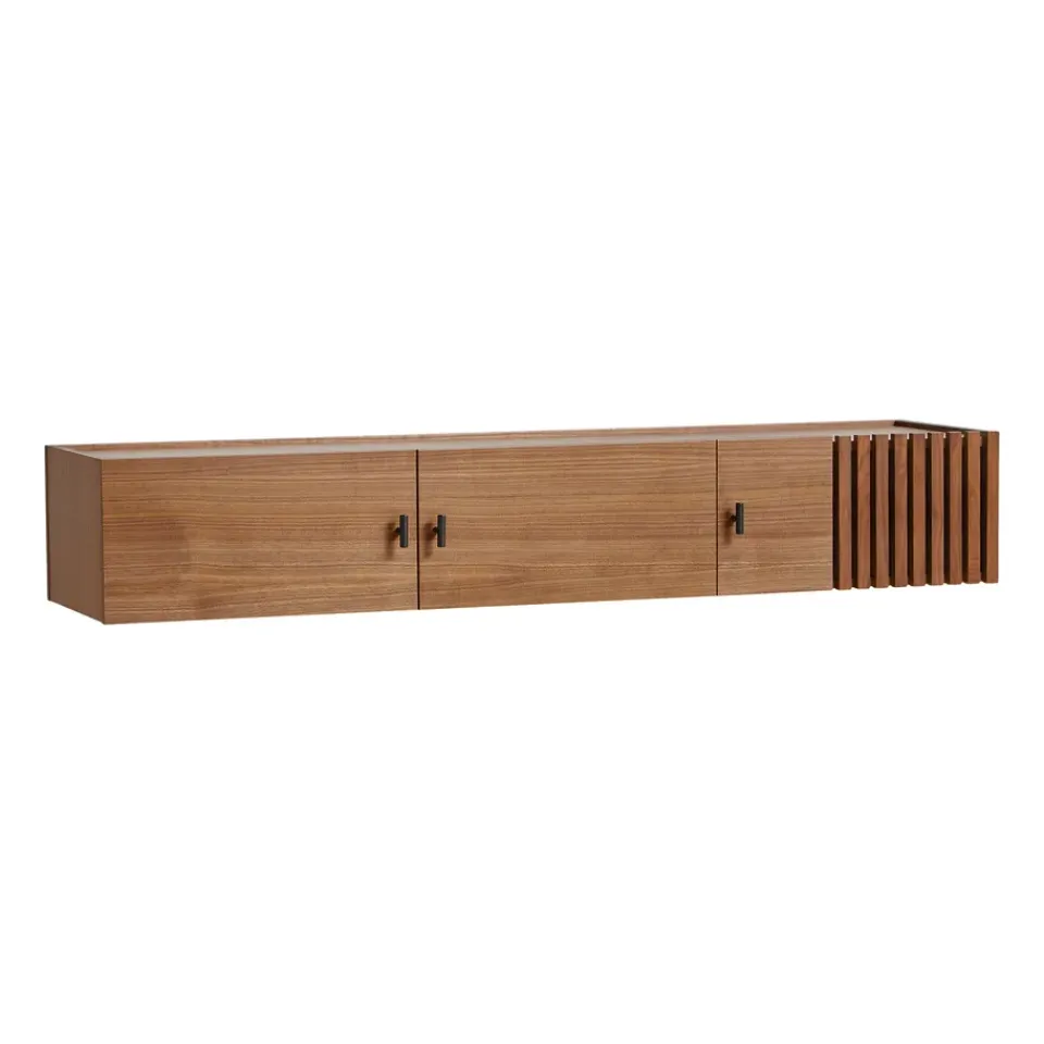 Meubles Tv & Media|Commodes & Buffets<Woud Sideboard Array fixée au mur, 150 cm, Noyer