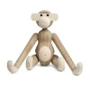 Accessoires Pour Chambre D'Enfants|Accessoires Pour Chambre D'Enfants<Kay Bojesen Denmark Singe en bois Kay Bojesen petit, chêne non traité et érable