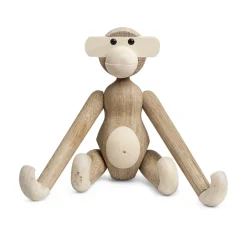 Accessoires Pour Chambre D'Enfants|Accessoires Pour Chambre D'Enfants<Kay Bojesen Denmark Singe en bois Kay Bojesen petit, chêne non traité et érable