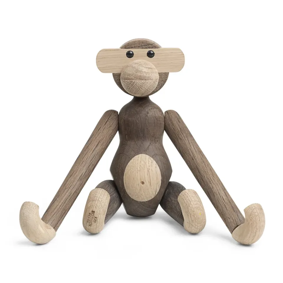Accessoires Pour Chambre D'Enfants|Accessoires Pour Chambre D'Enfants<Kay Bojesen Denmark Singe en bois Kay Bojesen petit, chêne-chêne fumé