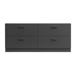 Commodes & Caissons De Rangement<Relief Socle 123 cm, Gris