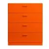 Commodes & Caissons De Rangement<Relief Socle 82 cm, Orange